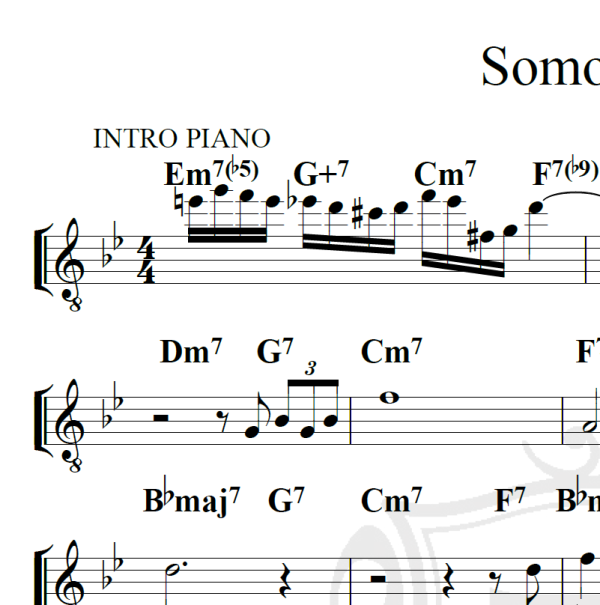 Somos Dois - Dick Farney - Piano