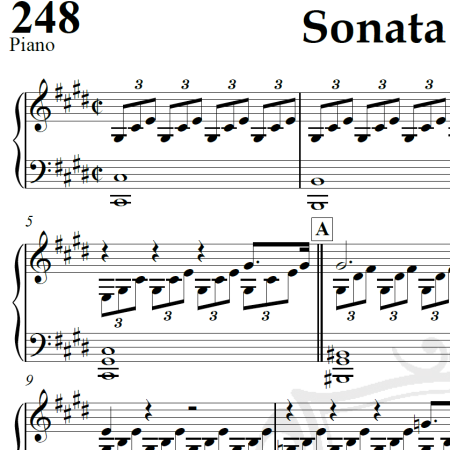 Sonata ao Luar - Beethoven - Piano