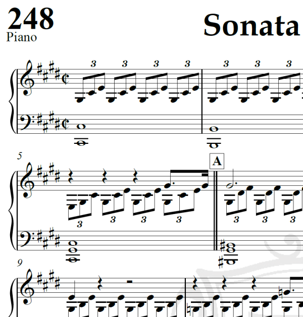 Sonata ao Luar - Beethoven - Piano