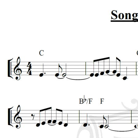 Song for Guy - Elton John - Piano