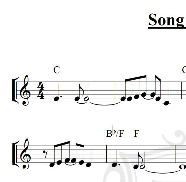 Song for Guy - Elton John - Piano