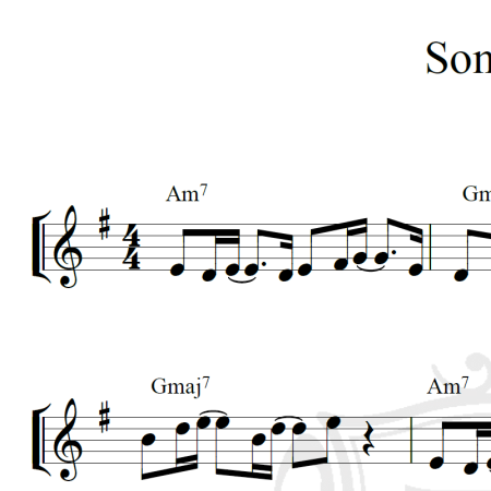 Songbird - Kenny G. - Piano