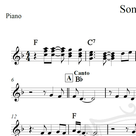 Songbird - Feetwood Mac - Piano