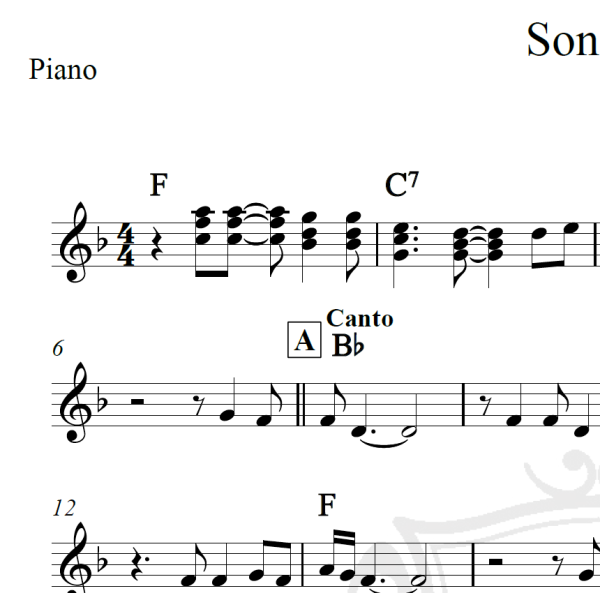 Songbird - Feetwood Mac - Piano