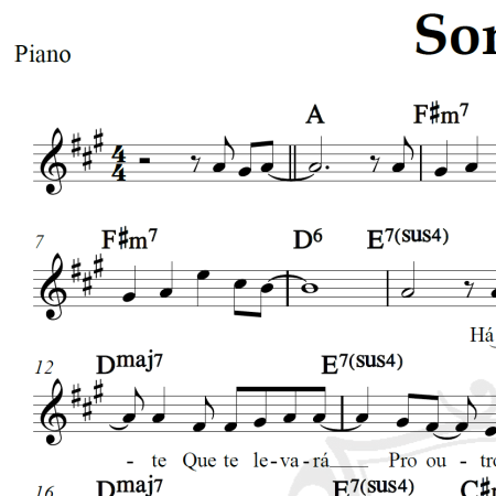 Sonhos - Chris Duran - Piano/Vocal
