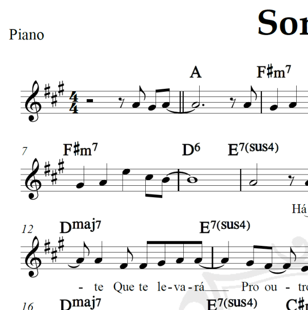 Sonhos - Chris Duran - Piano/Vocal