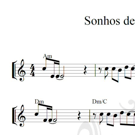 Sonhos de um palhaço - Antônio Marcos - Piano
