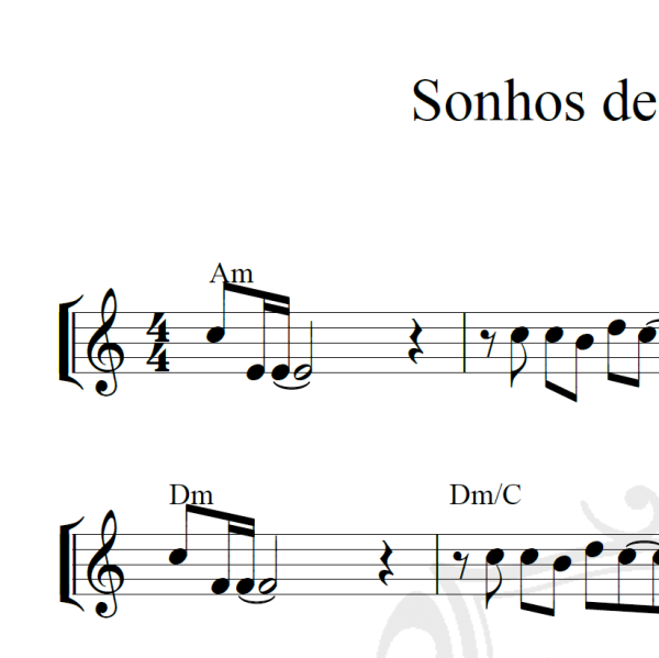 Sonhos de um palhaço - Antônio Marcos - Piano