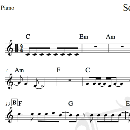 Sonnet - The Verve - Piano