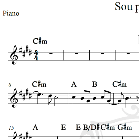 Sou praieiro - Jammil - Cifra