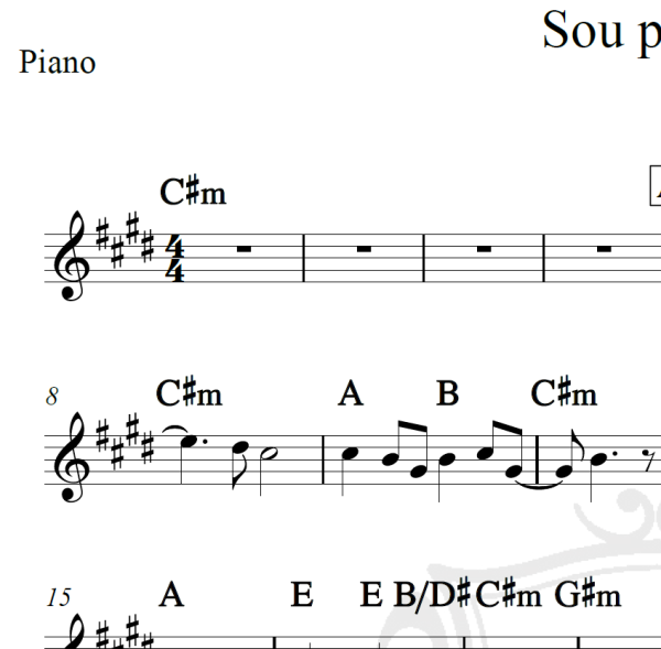 Sou praieiro - Jammil - Cifra
