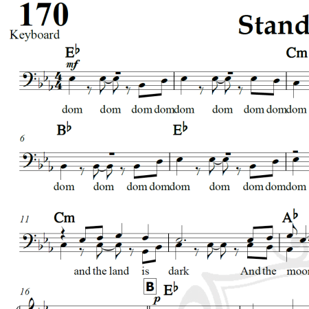 Stand by me - Ben E. King - Arranjo Coral
