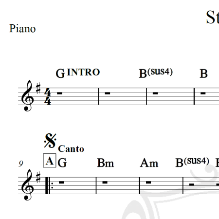 Stars - Simply Red - Cifra