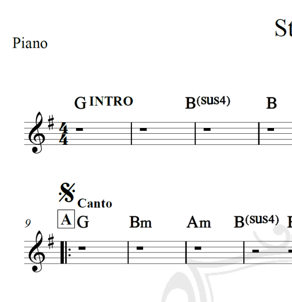 Stars - Simply Red - Cifra