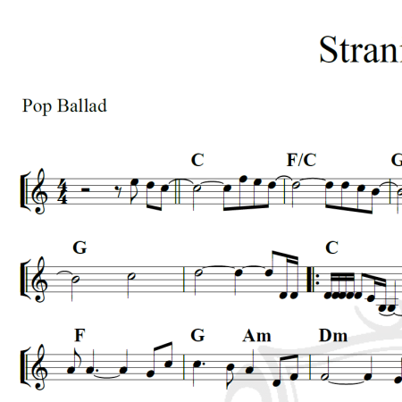 Strani Amori - Piano