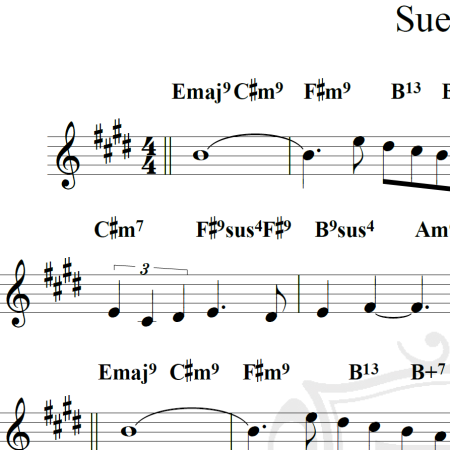 Sue Ann - Tom Jobim - Piano