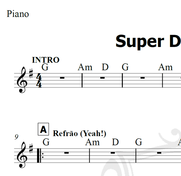 Super Duper love - Joss Stone - Cifra
