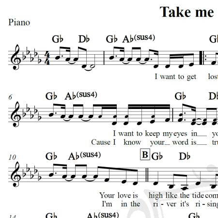 Take me to the river - Alex Yurkiv e Thelma Costolo - Piano/Vocal