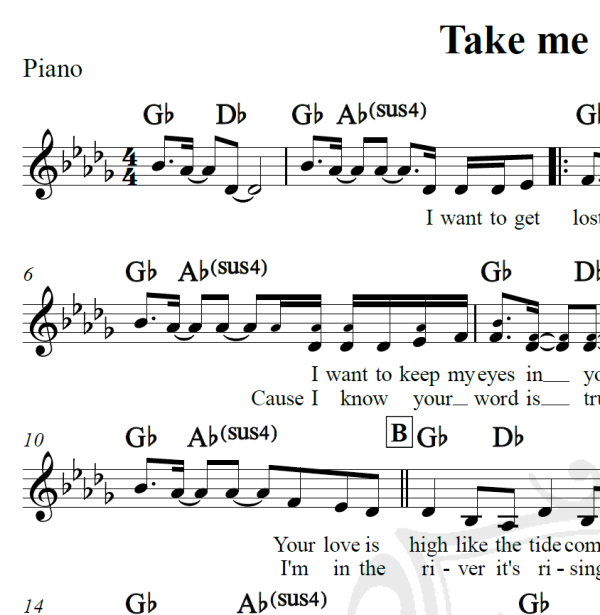 Take me to the river - Alex Yurkiv e Thelma Costolo - Piano/Vocal