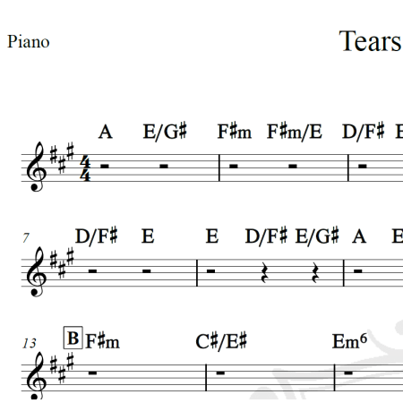 Tears in heaven - Eric Clapton - Cifra