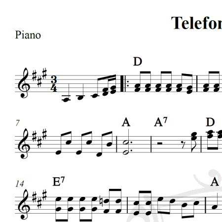 Telefone mudo - Trio Parada Dura - Piano/Vocal