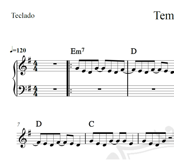 Tempo Rei - Gilberto Gil - Arranjo Coral