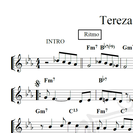 Tereza da Praia - Dick Farney e Lúcio Alves - Piano