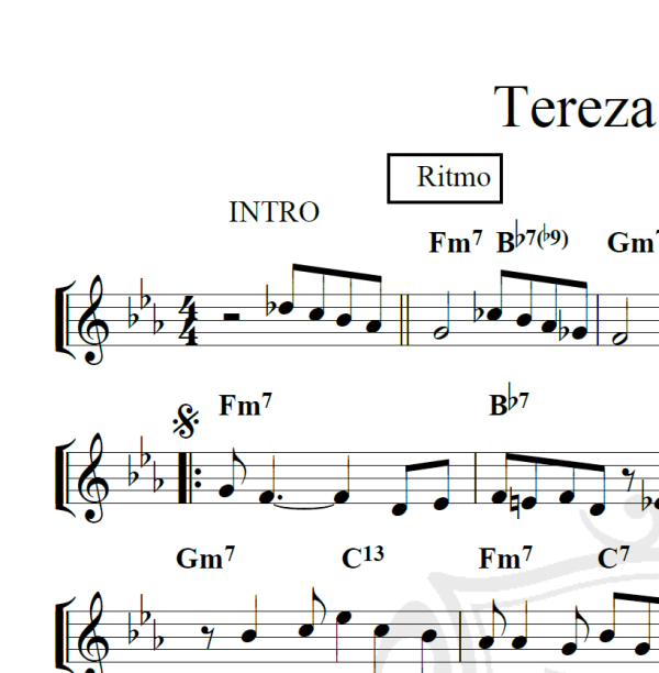Tereza da Praia - Dick Farney e Lúcio Alves - Piano