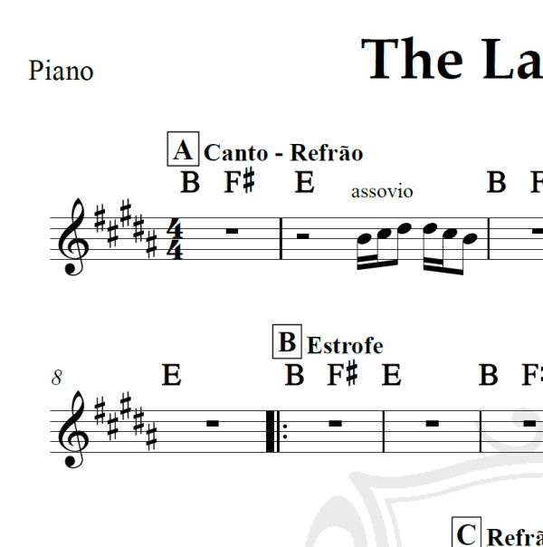 The Lazy Song - Bruno Mars - Cifra