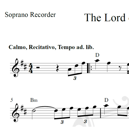 The Lord of the dance - Cirque de Soleil - Piano