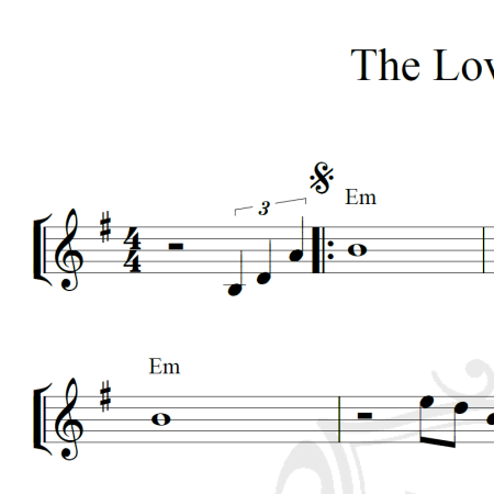 The Love of God - Steve Vai - Piano