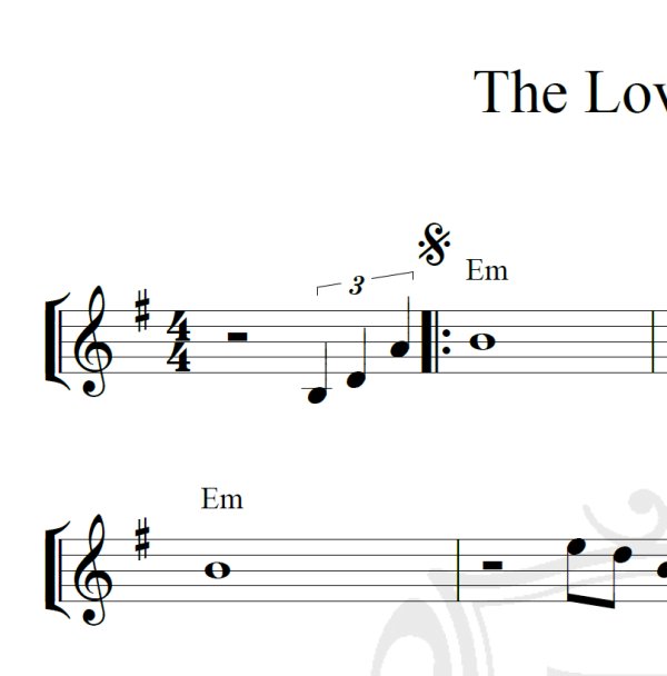 The Love of God - Steve Vai - Piano