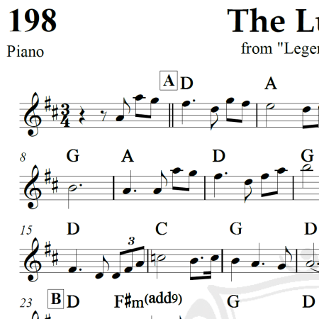 The Ludlows - Piano