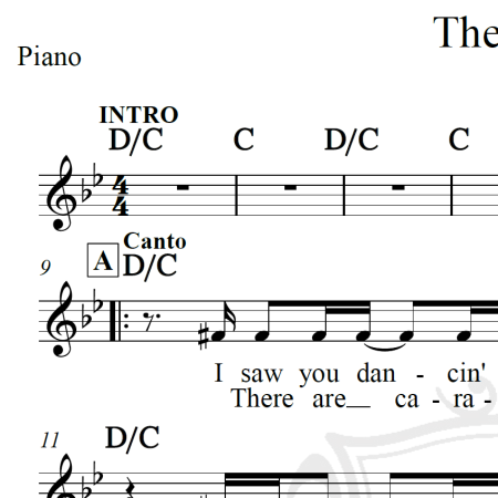 The One - Elton John - Piano/Vocal
