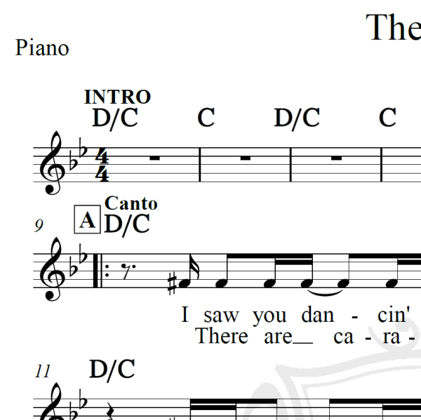 The One - Elton John - Piano/Vocal