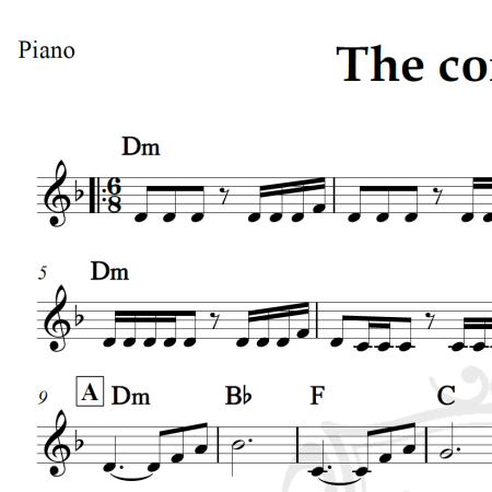 The contender - Piano