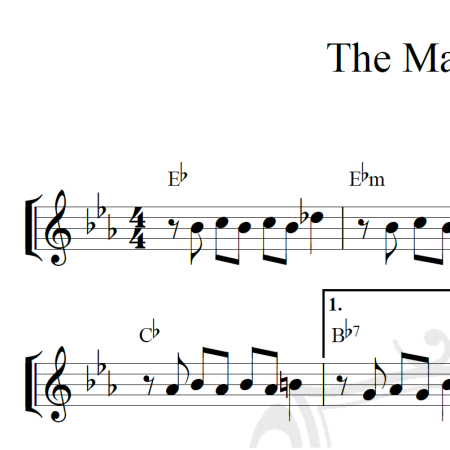 The Man I Love - Gershwin - Piano