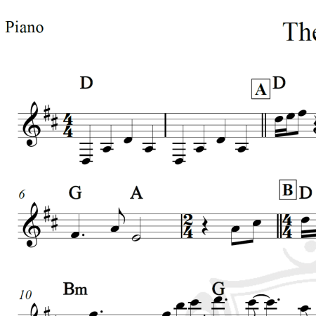 The shire - Piano