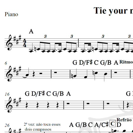 Tie your mother down - Queen - Cifra