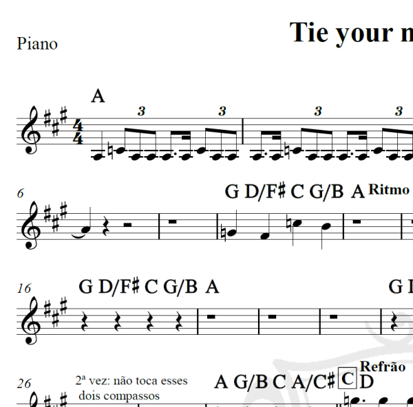 Tie your mother down - Queen - Cifra