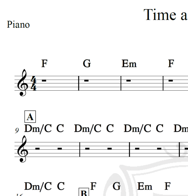 Time after time - Cindy Lauper - Cifra