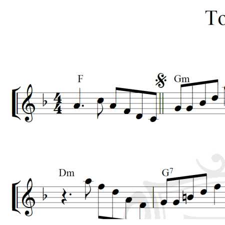 Toada - Boca Livre - Piano