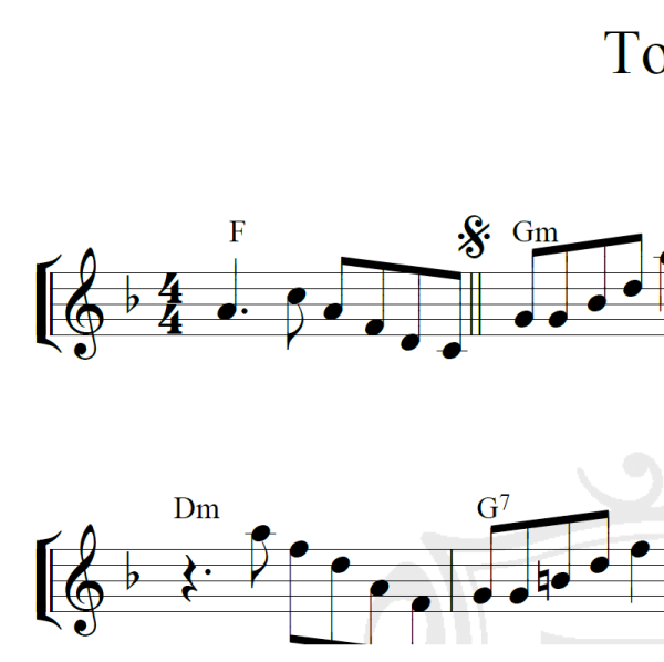 Toada - Boca Livre - Piano