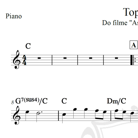 Top Gun - Piano