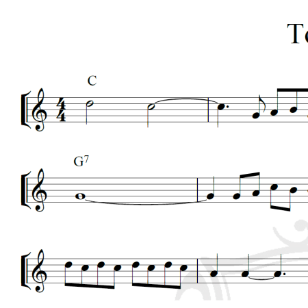 Torna - Piano