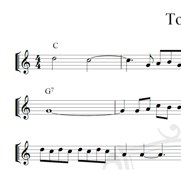 Torna - Piano