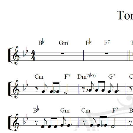 Tornerai - Piano