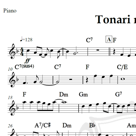 Tonari no Totoro -  Joe Hisaishi - Piano