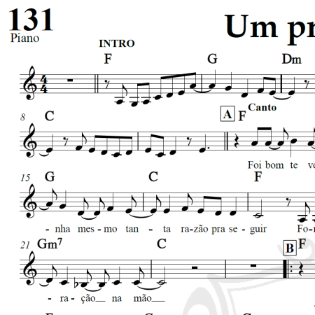 Um pro outro - Lulu Santos - Piano/Vocal