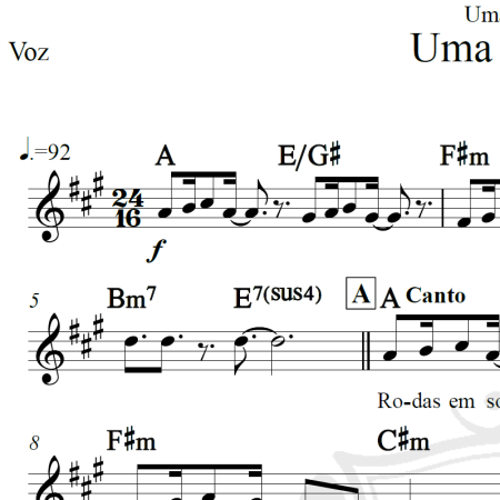 Uma basileira - Paralamas do Sucesso e Djavan - Piano/Vocal